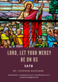 Lord, Let Your Mercy Be On Us SATB choral sheet music cover